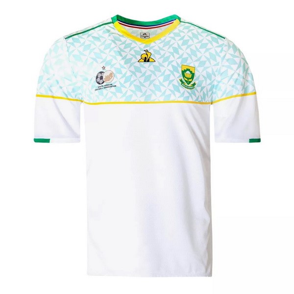 Authentic Camiseta Sudafrica 3ª 2020 Blanco